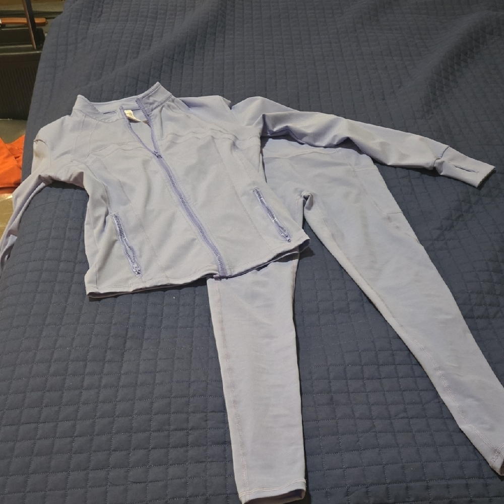 Constantly Varied Gear Periwinkle Track Suit